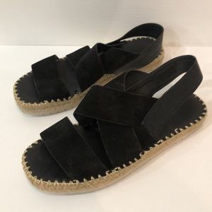 Vince espadrille sandals Sz 8